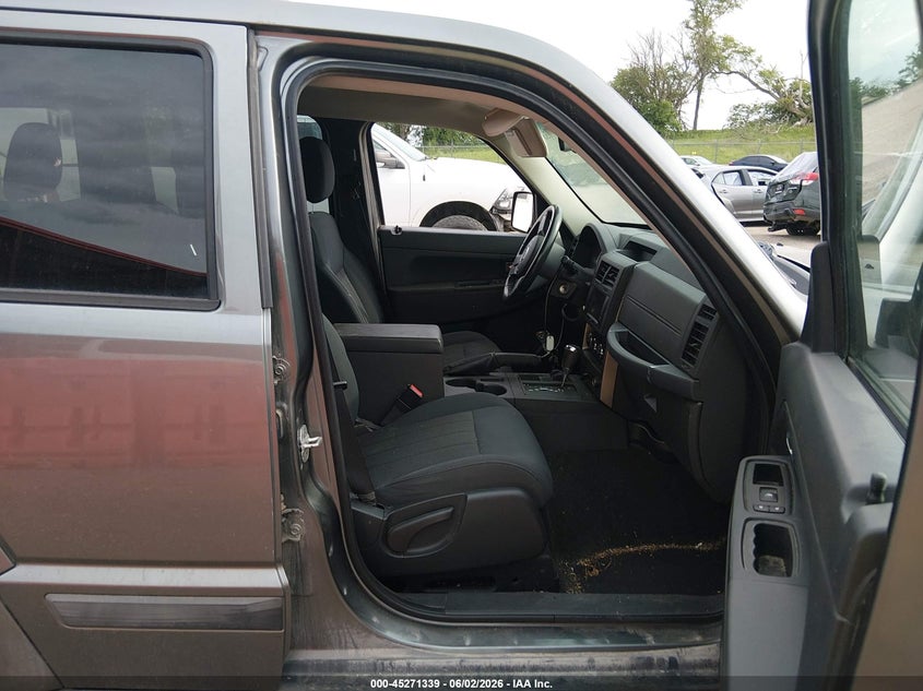 2012 Jeep Liberty (north america) VIN 1C4PJMAK4CW129606 IAAI salvage auction — NORMAL WEAR, Certificate Of Title (Nebraska), sold $500 on 2026-07-09 (photo 5)