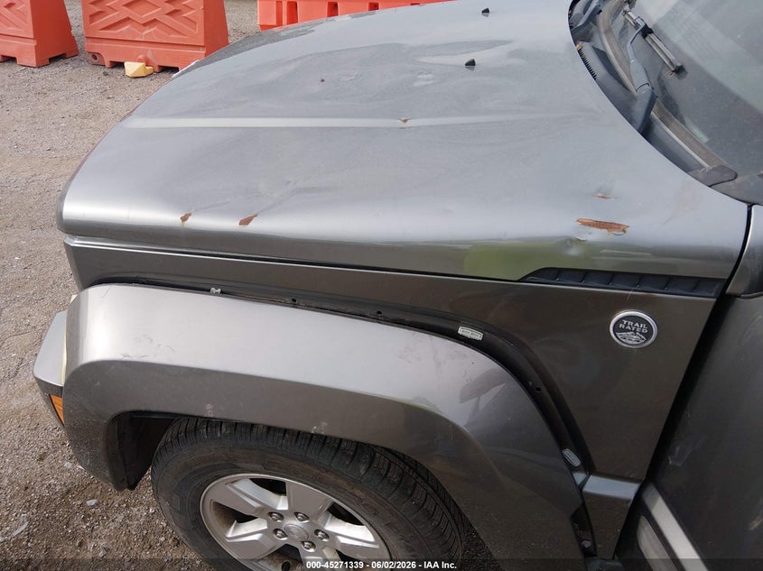 2012 Jeep Liberty (north america) VIN 1C4PJMAK4CW129606 IAAI salvage auction — NORMAL WEAR, Certificate Of Title (Nebraska), sold $500 on 2026-07-09 (photo 6)