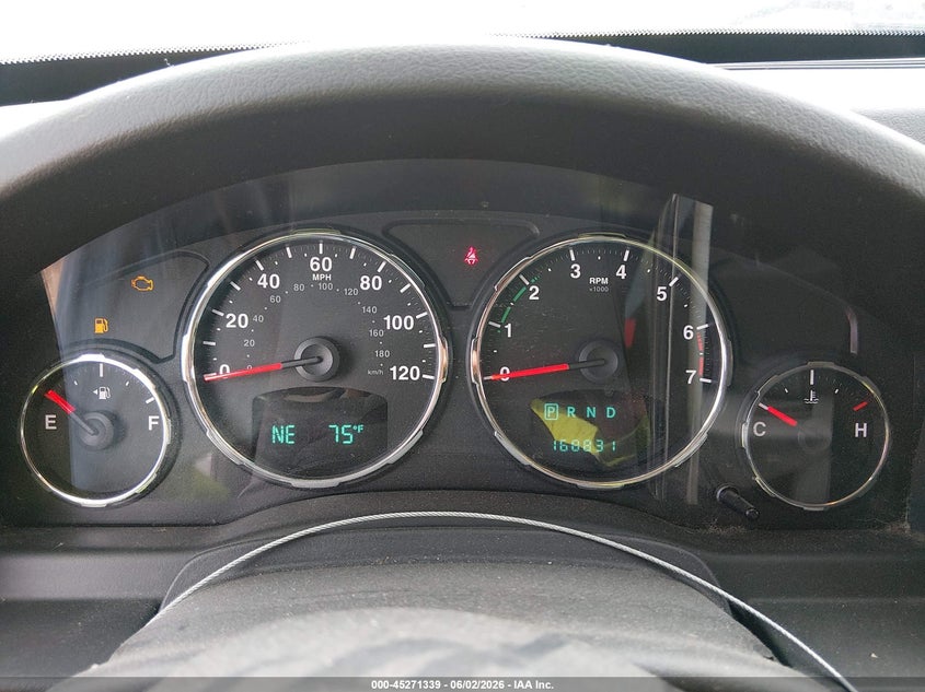 2012 Jeep Liberty (north america) VIN 1C4PJMAK4CW129606 IAAI salvage auction — NORMAL WEAR, Certificate Of Title (Nebraska), sold $500 on 2026-07-09 (photo 7)