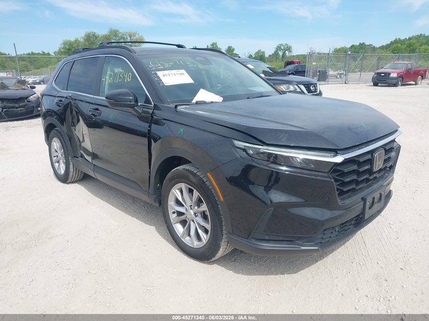 2023 Honda Cr-v VIN 7FARS4H76PE002961 IAAI salvage auction — SIDE, Salvage Title, sold $15,600 on 2026-07-11 (photo 1)