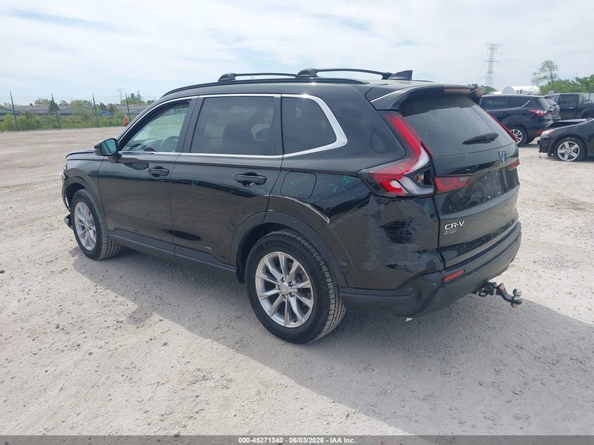 2023 Honda Cr-v VIN 7FARS4H76PE002961 IAAI salvage auction — SIDE, Salvage Title, sold $15,600 on 2026-07-11 (photo 3)