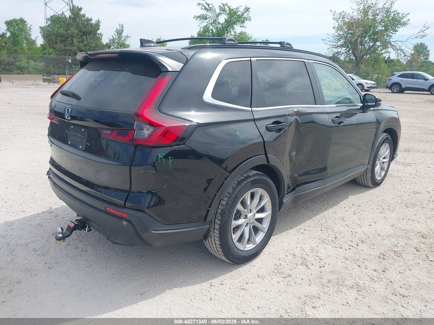 2023 Honda Cr-v VIN 7FARS4H76PE002961 IAAI salvage auction — SIDE, Salvage Title, sold $15,600 on 2026-07-11 (photo 4)