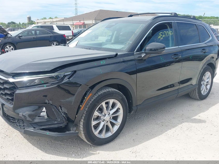 2023 Honda Cr-v VIN 7FARS4H76PE002961 IAAI salvage auction — SIDE, Salvage Title, sold $15,600 on 2026-07-11 (photo 6)