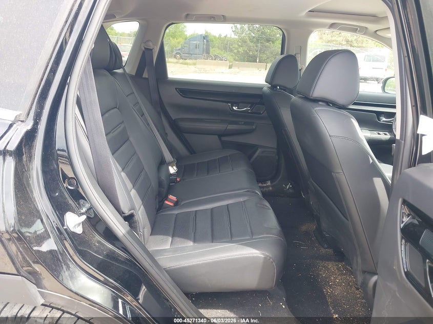 2023 Honda Cr-v VIN 7FARS4H76PE002961 IAAI salvage auction — SIDE, Salvage Title, sold $15,600 on 2026-07-11 (photo 8)