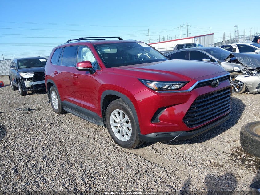 2026 Toyota Highlander VIN 5TDAAAB58TS105015 IAAI salvage auction — LEFT SIDE, Salvage (Louisiana), sold $16,300 on 2026-07-22 (photo 1)