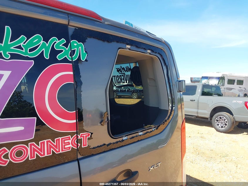 2021 Ford Transit VIN 1FBAX2Y89MKA52232 IAAI salvage auction — HAIL, Salvage Title, sold $13,600 on 2026-07-12 (photo 6)
