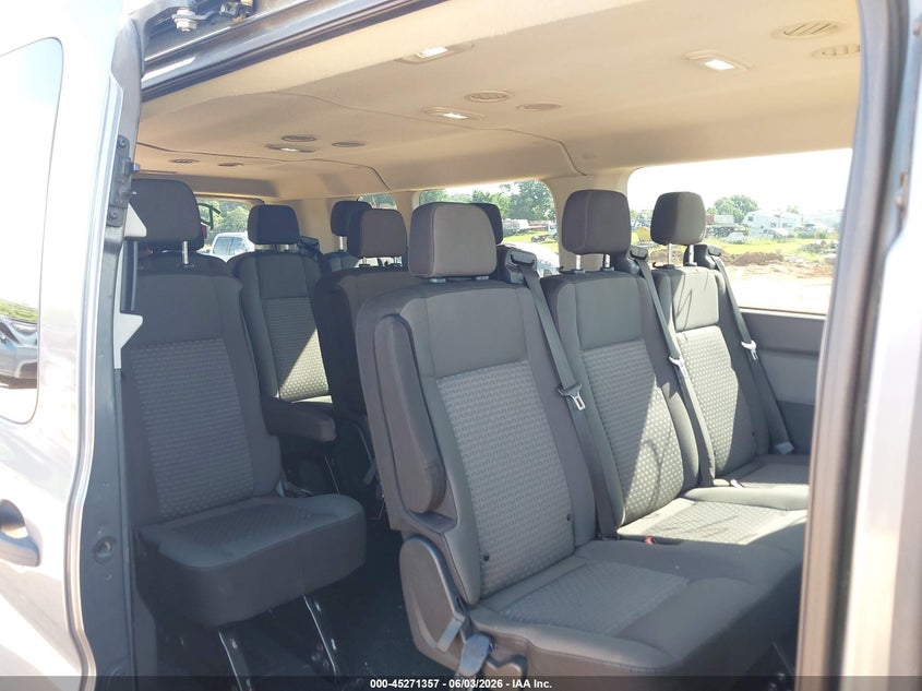 2021 Ford Transit VIN 1FBAX2Y89MKA52232 IAAI salvage auction — HAIL, Salvage Title, sold $13,600 on 2026-07-12 (photo 8)