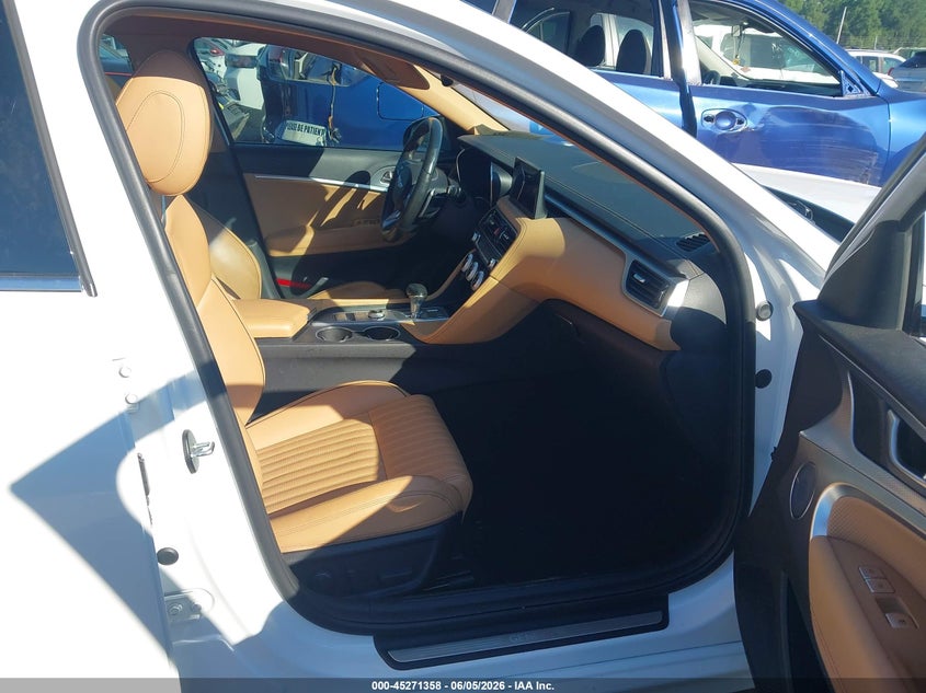 2022 Genesis G70 VIN KMTG34TA7NU091027 IAAI salvage auction — REAR END, Salvage (North Carolina), sold $5,700 on 2026-07-29 (photo 5)