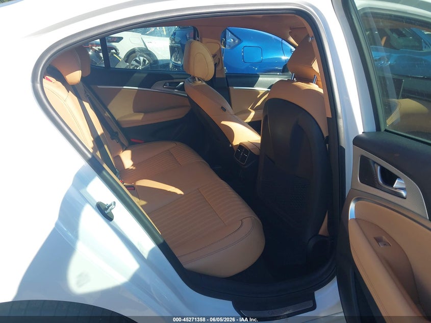 2022 Genesis G70 VIN KMTG34TA7NU091027 IAAI salvage auction — REAR END, Salvage (North Carolina), sold $5,700 on 2026-07-29 (photo 8)