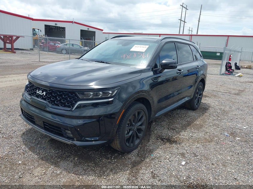 2023 Kia Sorento VIN 5XYRK4LF8PG204560 IAAI salvage auction — SIDE, Salvage (Louisiana), sold $7,000 on 2026-07-15 (photo 2)