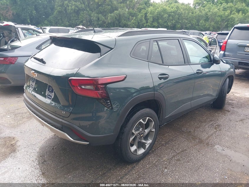 2026 Chevrolet Trax VIN KL77LHEP4TC069252 IAAI salvage auction — LEFT FRONT, Salvage Title, sold $6,975 on 2026-07-15 (photo 4)