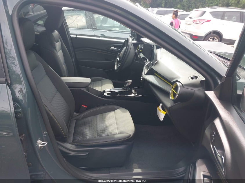 2026 Chevrolet Trax VIN KL77LHEP4TC069252 IAAI salvage auction — LEFT FRONT, Salvage Title, sold $6,975 on 2026-07-15 (photo 5)