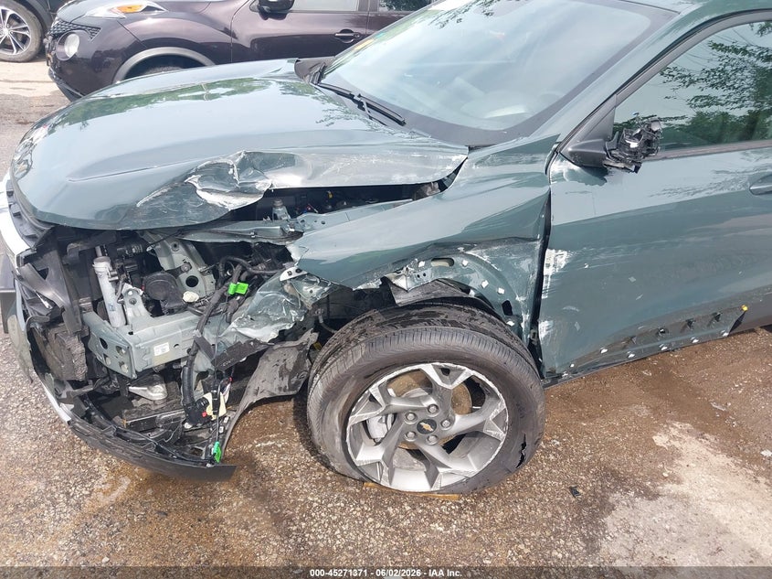 2026 Chevrolet Trax VIN KL77LHEP4TC069252 IAAI salvage auction — LEFT FRONT, Salvage Title, sold $6,975 on 2026-07-15 (photo 6)