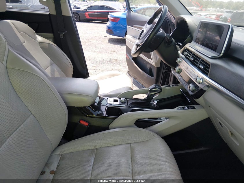 2020 Kia Telluride VIN 5XYP3DHC9LG068775 IAAI salvage auction — FRONT END, Salvage Title, sold $3,800 on 2026-07-27 (photo 5)