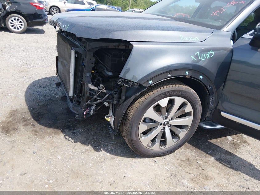 2020 Kia Telluride VIN 5XYP3DHC9LG068775 IAAI salvage auction — FRONT END, Salvage Title, sold $3,800 on 2026-07-27 (photo 6)