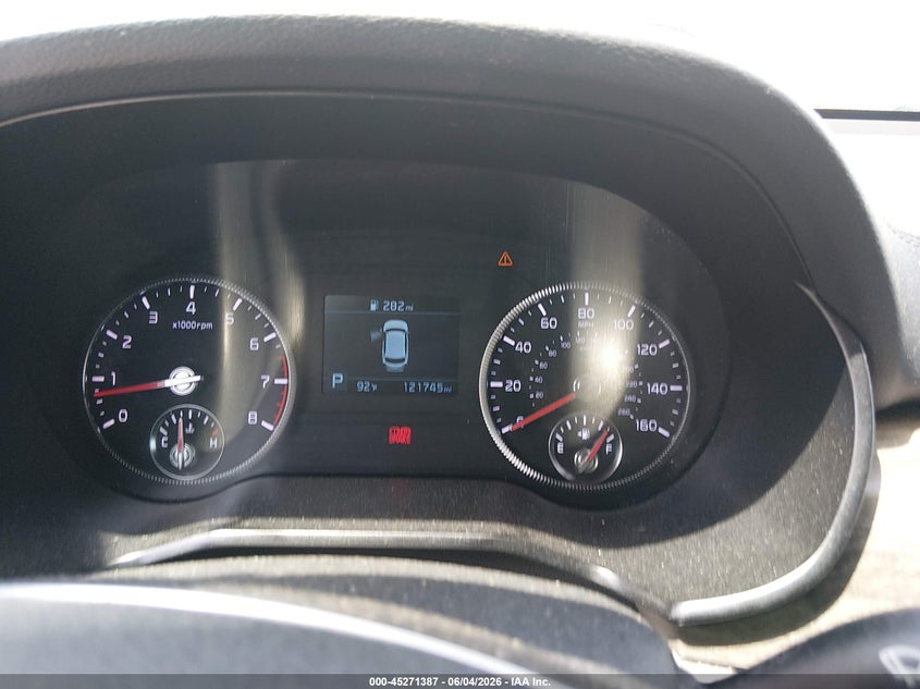 2020 Kia Telluride VIN 5XYP3DHC9LG068775 IAAI salvage auction — FRONT END, Salvage Title, sold $3,800 on 2026-07-27 (photo 7)