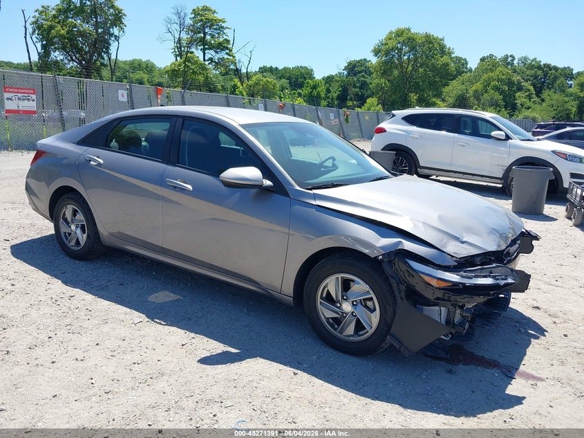 2024 Hyundai Elantra VIN KMHLL4DG3RU662790 IAAI salvage auction — FRONT END, Salvage Title, sold $3,450 on 2026-07-21 (photo 1)
