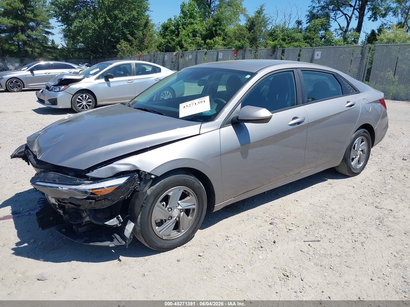 2024 Hyundai Elantra VIN KMHLL4DG3RU662790 IAAI salvage auction — FRONT END, Salvage Title, sold $3,450 on 2026-07-21 (photo 2)