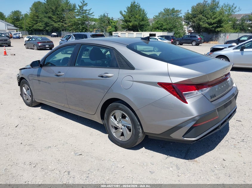 2024 Hyundai Elantra VIN KMHLL4DG3RU662790 IAAI salvage auction — FRONT END, Salvage Title, sold $3,450 on 2026-07-21 (photo 3)