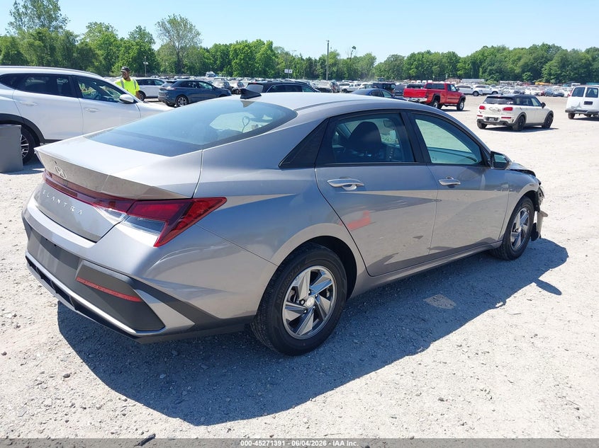 2024 Hyundai Elantra VIN KMHLL4DG3RU662790 IAAI salvage auction — FRONT END, Salvage Title, sold $3,450 on 2026-07-21 (photo 4)