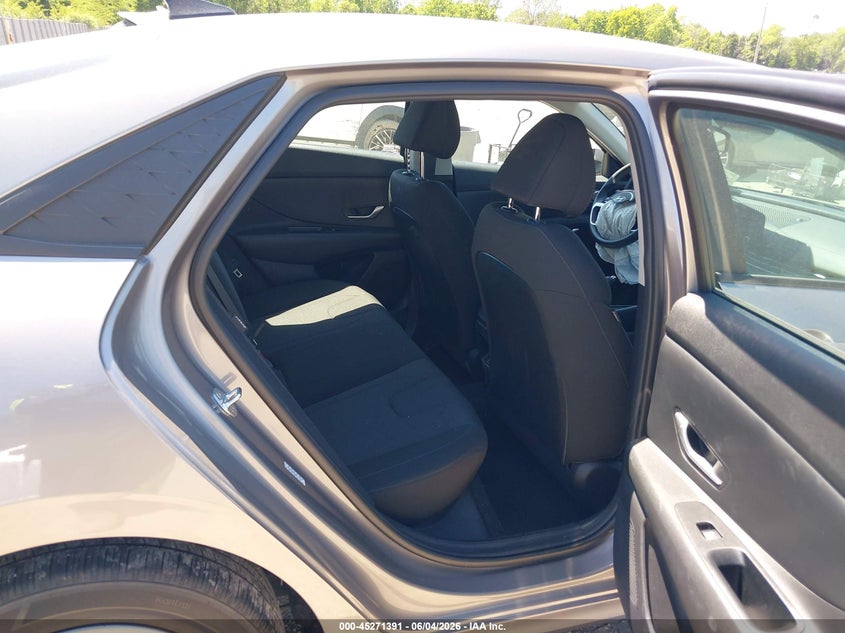 2024 Hyundai Elantra VIN KMHLL4DG3RU662790 IAAI salvage auction — FRONT END, Salvage Title, sold $3,450 on 2026-07-21 (photo 8)