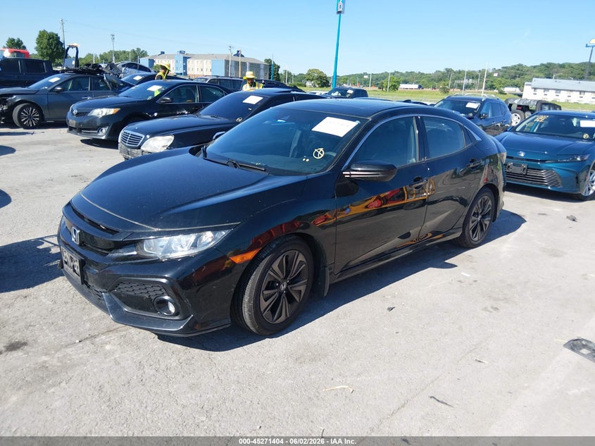2019 Honda Civic VIN SHHFK7H85KU203296 IAAI salvage auction — RIGHT SIDE, Salvage Title, sold $5,000 on 2026-07-28 (photo 2)