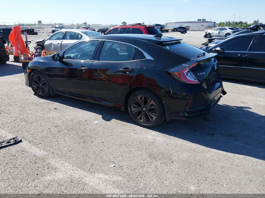 2019 Honda Civic VIN SHHFK7H85KU203296 IAAI salvage auction — RIGHT SIDE, Salvage Title, sold $5,000 on 2026-07-28 (photo 3)