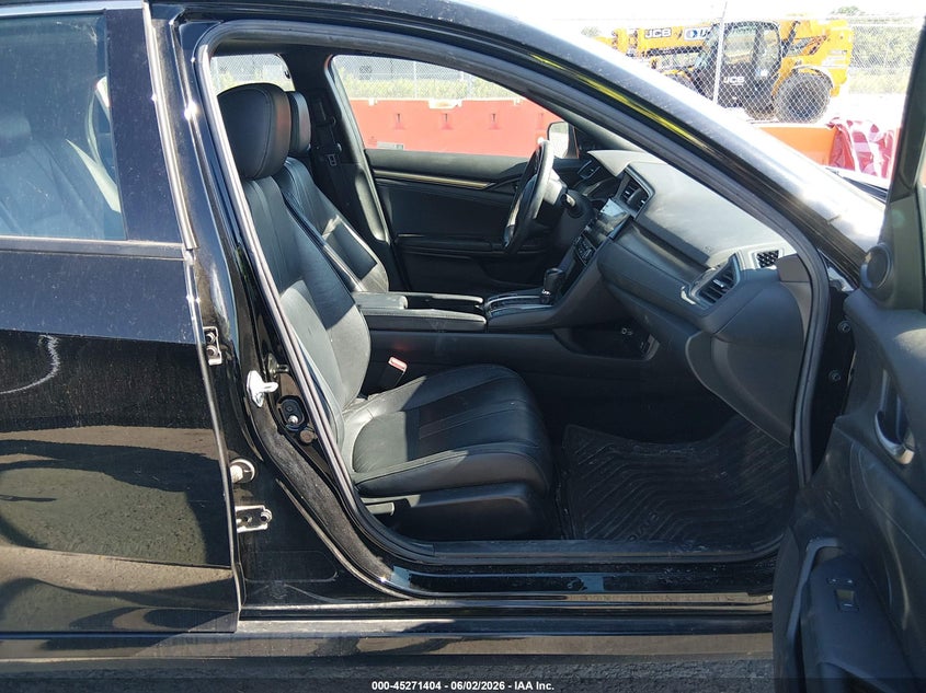 2019 Honda Civic VIN SHHFK7H85KU203296 IAAI salvage auction — RIGHT SIDE, Salvage Title, sold $5,000 on 2026-07-28 (photo 5)