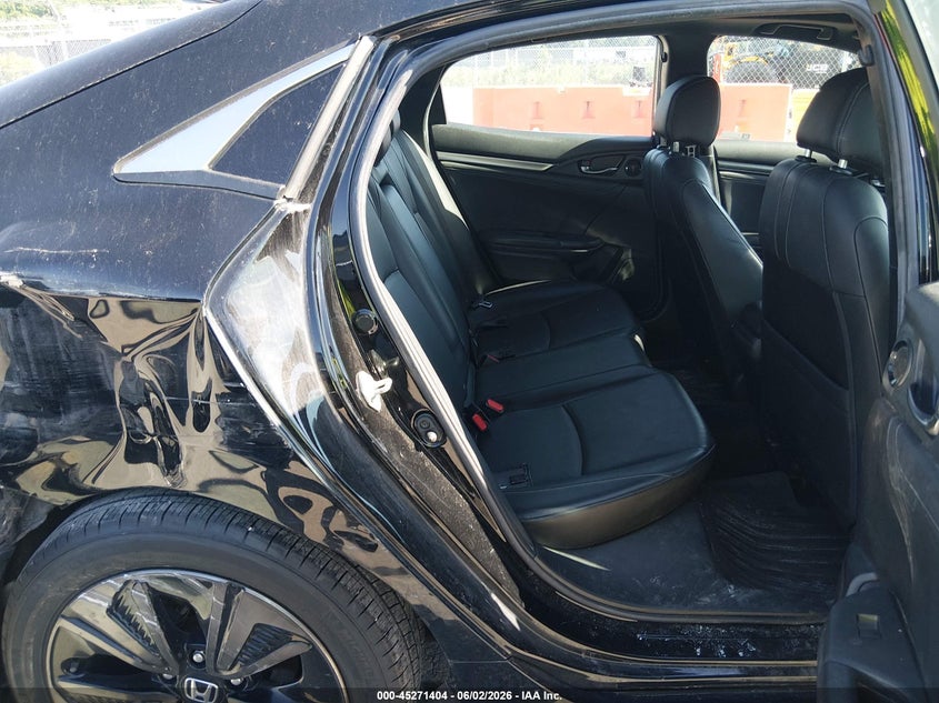 2019 Honda Civic VIN SHHFK7H85KU203296 IAAI salvage auction — RIGHT SIDE, Salvage Title, sold $5,000 on 2026-07-28 (photo 8)
