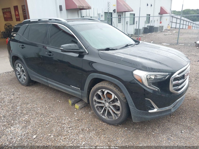 2018 Gmc Terrain VIN 3GKALPEX7JL326865 IAAI salvage auction — WATER/FLOOD, Salvage Title, sold $525 on 2026-07-29 (photo 1)