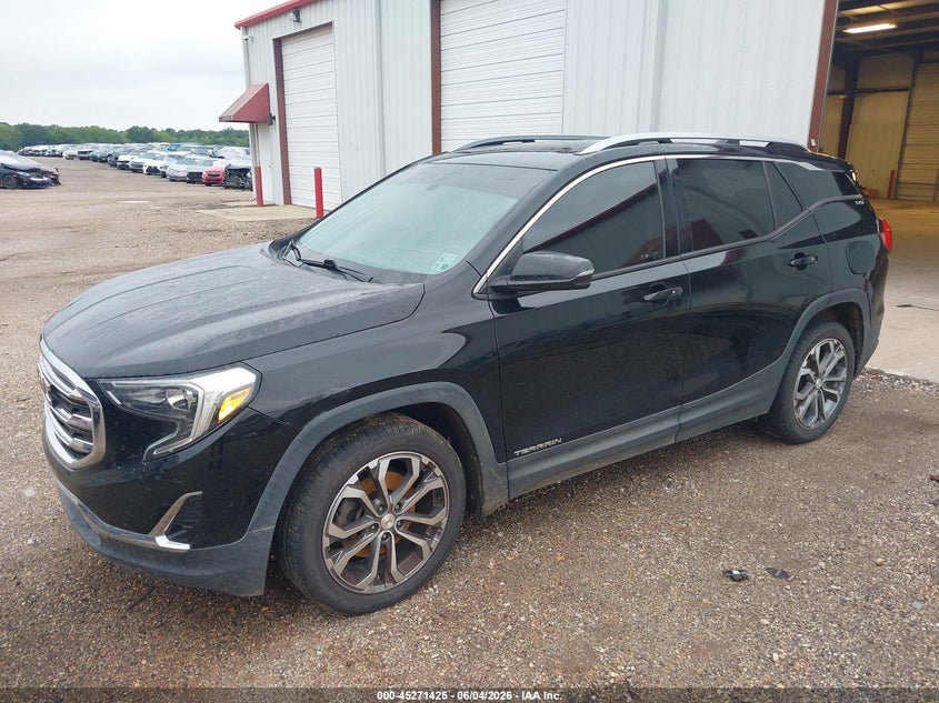 2018 Gmc Terrain VIN 3GKALPEX7JL326865 IAAI salvage auction — WATER/FLOOD, Salvage Title, sold $525 on 2026-07-29 (photo 2)