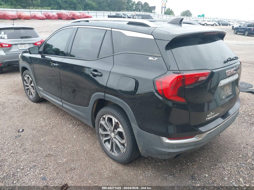 2018 Gmc Terrain VIN 3GKALPEX7JL326865 IAAI salvage auction — WATER/FLOOD, Salvage Title, sold $525 on 2026-07-29 (photo 3)