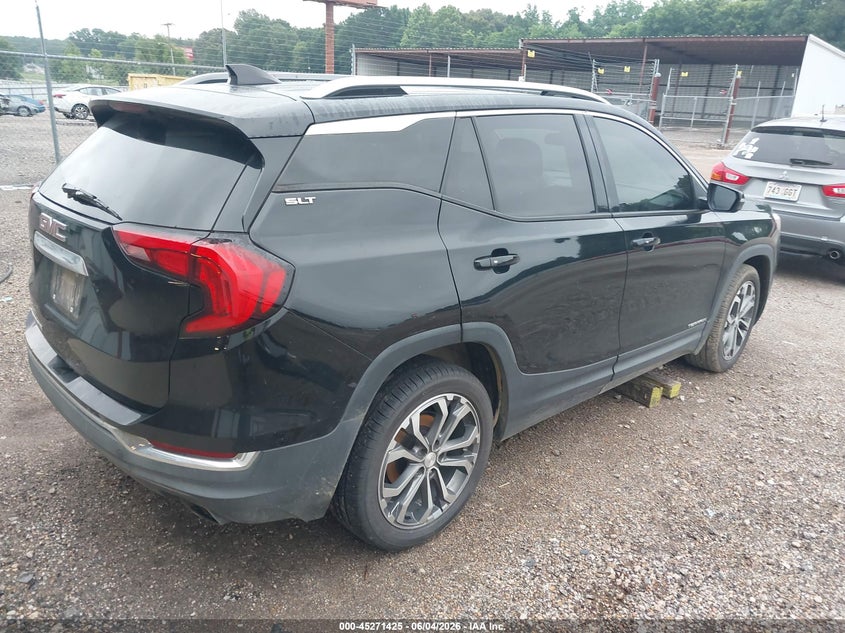 2018 Gmc Terrain VIN 3GKALPEX7JL326865 IAAI salvage auction — WATER/FLOOD, Salvage Title, sold $525 on 2026-07-29 (photo 4)