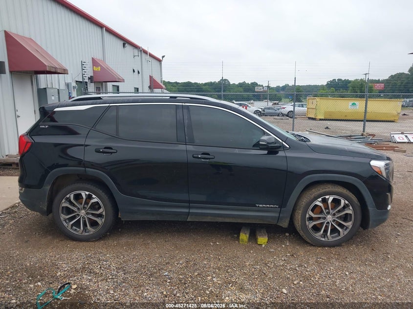 2018 Gmc Terrain VIN 3GKALPEX7JL326865 IAAI salvage auction — WATER/FLOOD, Salvage Title, sold $525 on 2026-07-29 (photo 6)