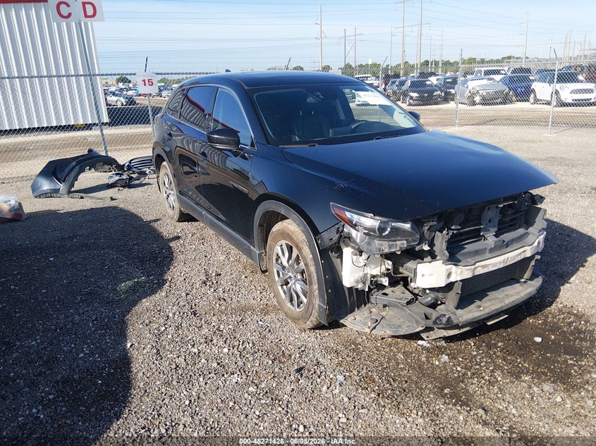 2017 Mazda Cx-9 VIN JM3TCACY0H0137731 IAAI salvage auction — FRONT END, Salvage Title, sold $2,550 on 2026-07-18 (photo 1)