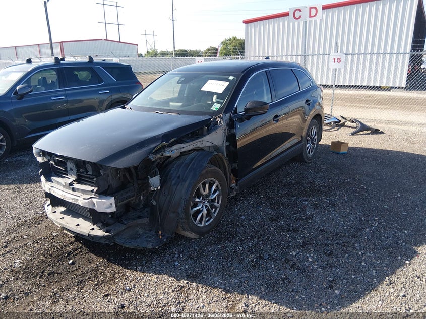 2017 Mazda Cx-9 VIN JM3TCACY0H0137731 IAAI salvage auction — FRONT END, Salvage Title, sold $2,550 on 2026-07-18 (photo 2)