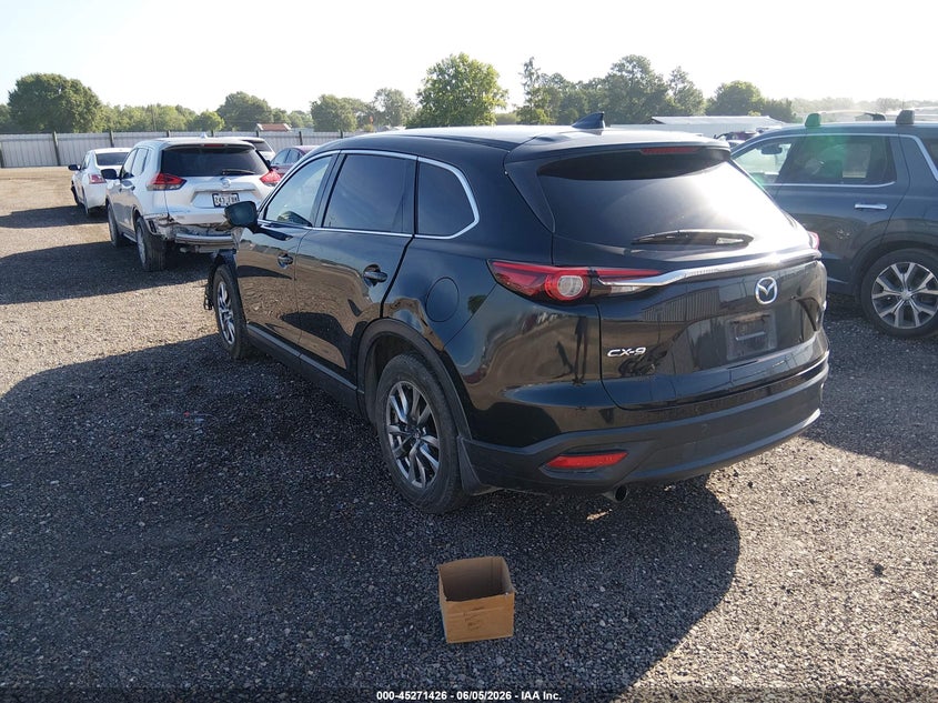2017 Mazda Cx-9 VIN JM3TCACY0H0137731 IAAI salvage auction — FRONT END, Salvage Title, sold $2,550 on 2026-07-18 (photo 3)