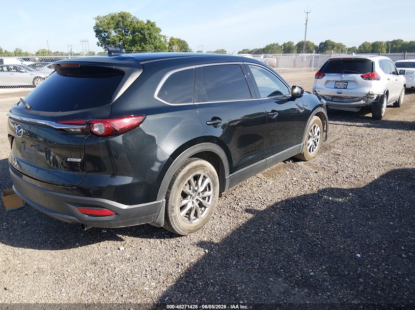 2017 Mazda Cx-9 VIN JM3TCACY0H0137731 IAAI salvage auction — FRONT END, Salvage Title, sold $2,550 on 2026-07-18 (photo 4)
