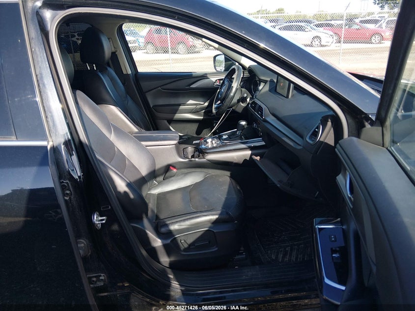 2017 Mazda Cx-9 VIN JM3TCACY0H0137731 IAAI salvage auction — FRONT END, Salvage Title, sold $2,550 on 2026-07-18 (photo 5)