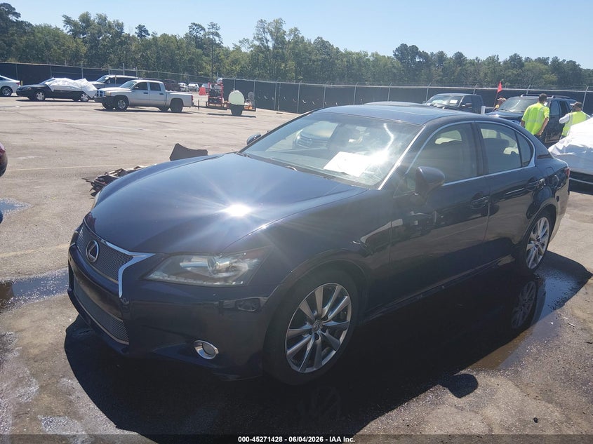 2013 Lexus Gs VIN JTHBE1BLXD5021873 IAAI salvage auction — FRONT END, Salvage Title, sold $5,625 on 2026-07-08 (photo 2)