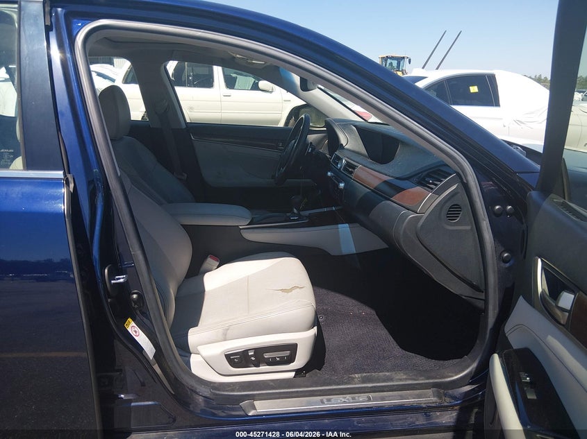 2013 Lexus Gs VIN JTHBE1BLXD5021873 IAAI salvage auction — FRONT END, Salvage Title, sold $5,625 on 2026-07-08 (photo 5)