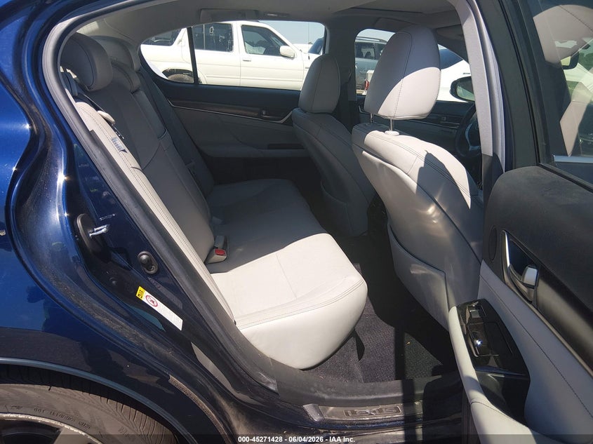 2013 Lexus Gs VIN JTHBE1BLXD5021873 IAAI salvage auction — FRONT END, Salvage Title, sold $5,625 on 2026-07-08 (photo 8)
