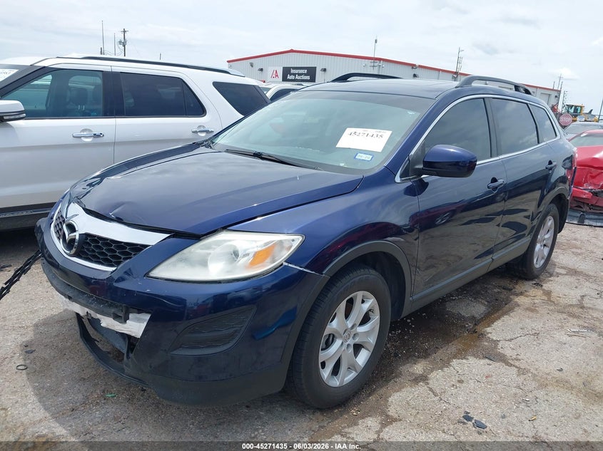 2012 Mazda Cx-9 VIN JM3TB3CV1C0346733 IAAI salvage auction — FRONT & REAR, Salvage Title, sold $975 on 2026-07-16 (photo 2)