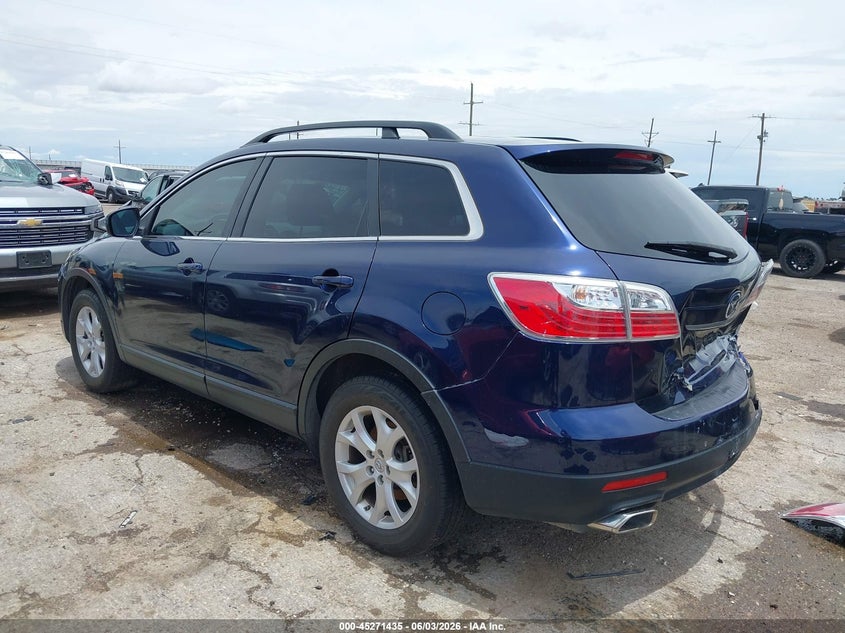 2012 Mazda Cx-9 VIN JM3TB3CV1C0346733 IAAI salvage auction — FRONT & REAR, Salvage Title, sold $975 on 2026-07-16 (photo 3)