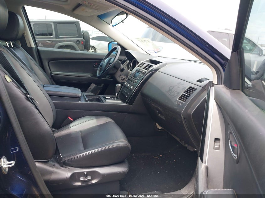 2012 Mazda Cx-9 VIN JM3TB3CV1C0346733 IAAI salvage auction — FRONT & REAR, Salvage Title, sold $975 on 2026-07-16 (photo 5)