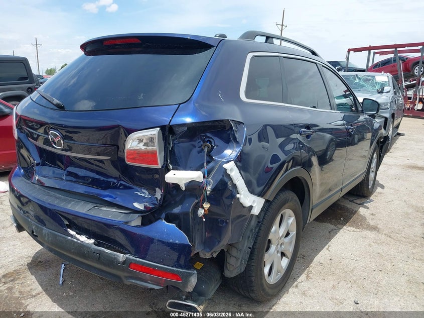 2012 Mazda Cx-9 VIN JM3TB3CV1C0346733 IAAI salvage auction — FRONT & REAR, Salvage Title, sold $975 on 2026-07-16 (photo 6)