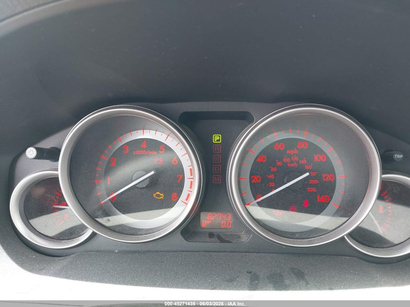 2012 Mazda Cx-9 VIN JM3TB3CV1C0346733 IAAI salvage auction — FRONT & REAR, Salvage Title, sold $975 on 2026-07-16 (photo 7)