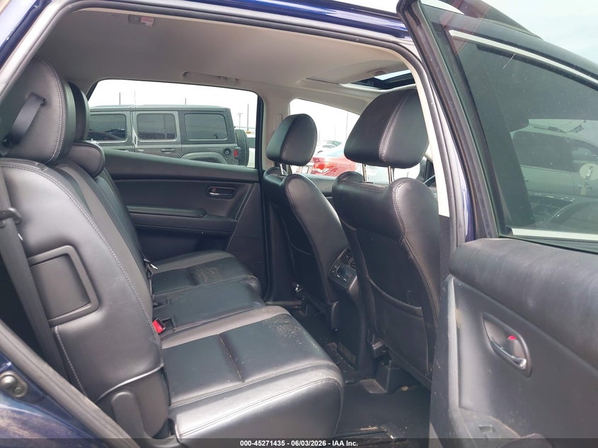 2012 Mazda Cx-9 VIN JM3TB3CV1C0346733 IAAI salvage auction — FRONT & REAR, Salvage Title, sold $975 on 2026-07-16 (photo 8)