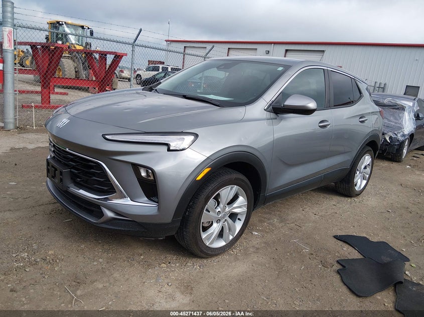2025 Buick Encore gx VIN KL4AMBSLXSB193447 IAAI salvage auction — HAIL, Salvage Title, sold $9,275 on 2026-07-31 (photo 2)