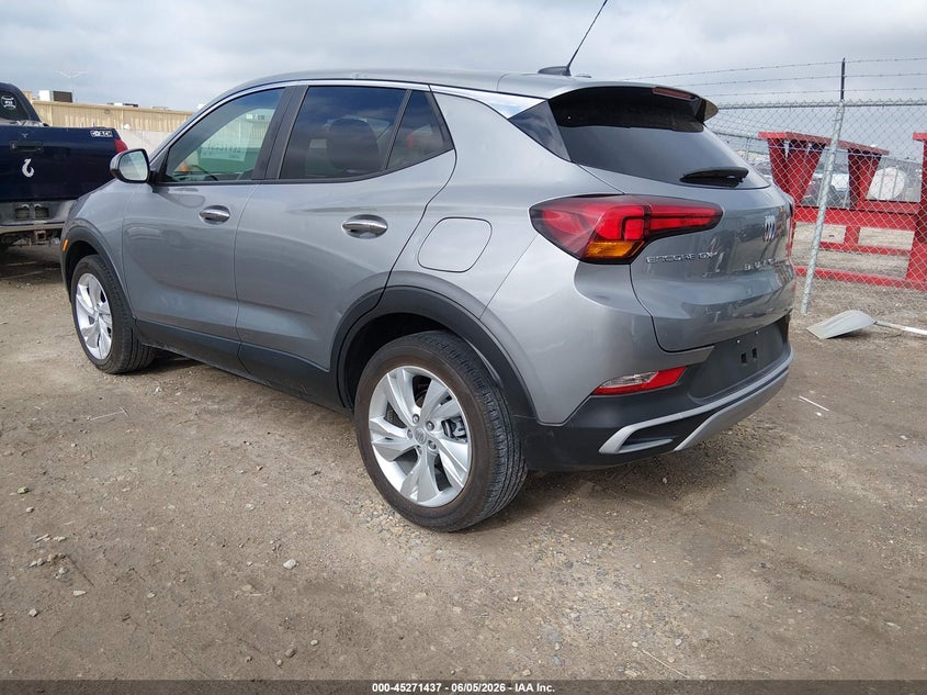 2025 Buick Encore gx VIN KL4AMBSLXSB193447 IAAI salvage auction — HAIL, Salvage Title, sold $9,275 on 2026-07-31 (photo 3)